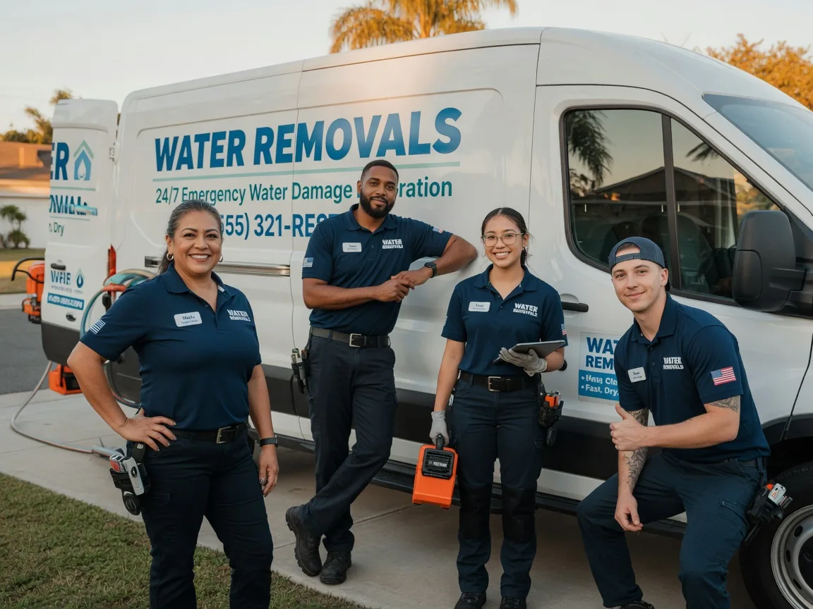 Water Removal company in Dupo, IL